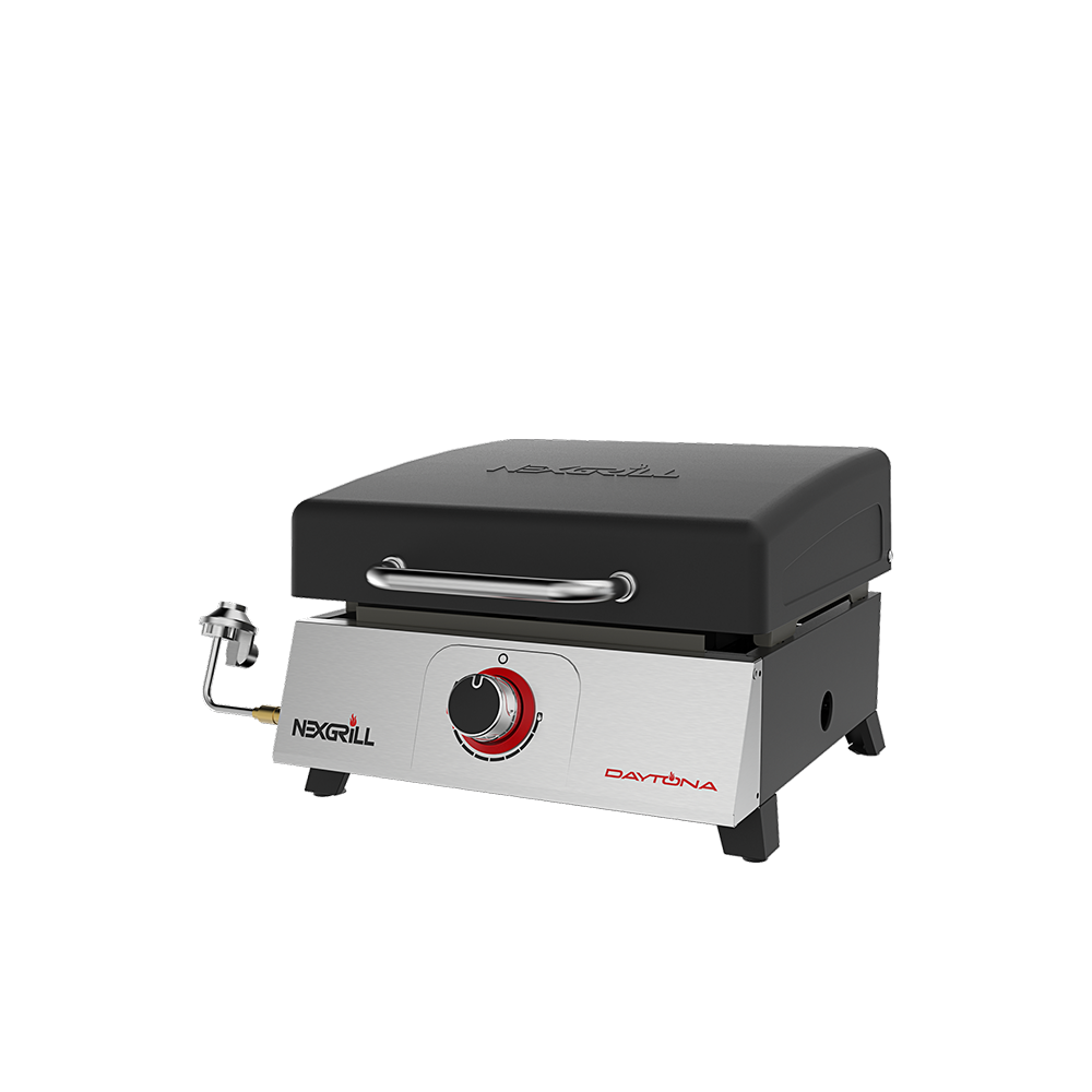 Daytona™ 1-Burner Propane Gas Grill with Griddle Top
