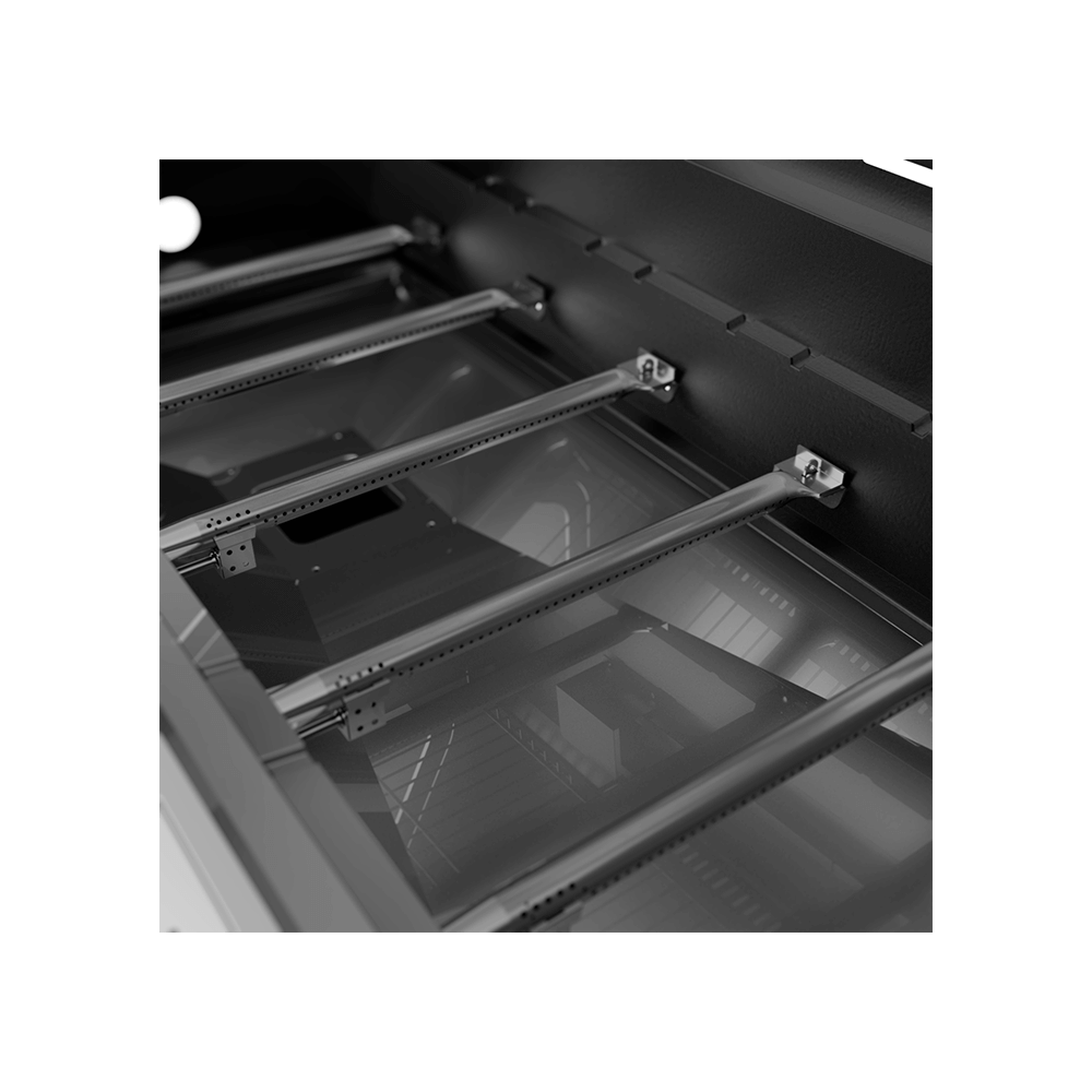 deluxe 6 burner gas grill infrared searing burner (3)