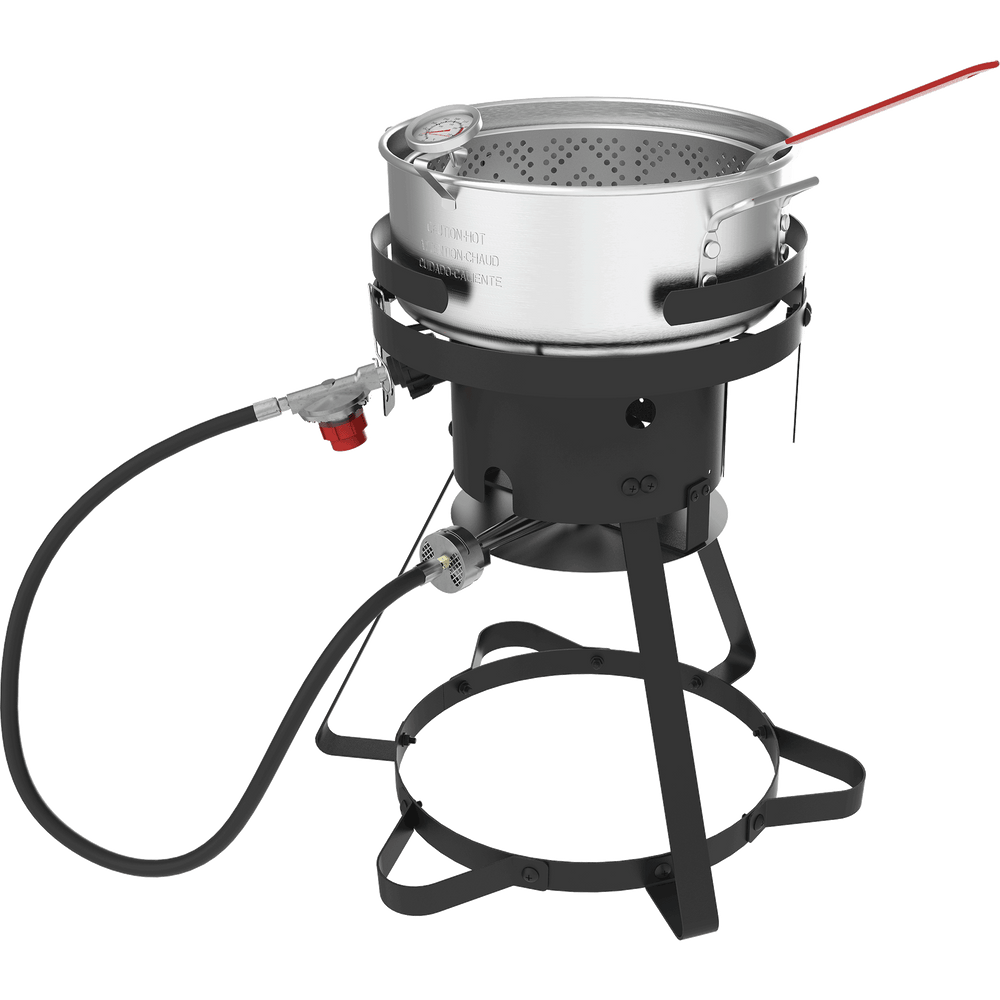 10 Qt. Fish and Wing Fryer Package