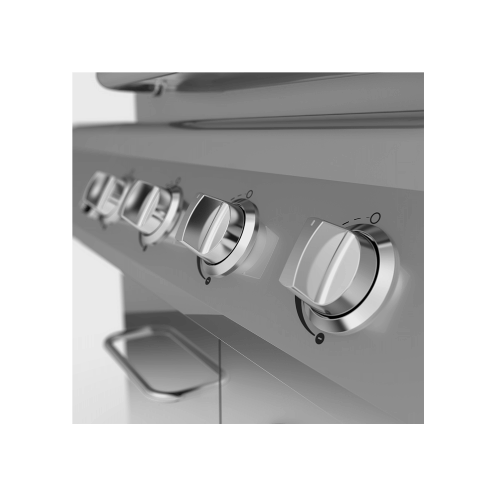 4 burner gas grill side burner (6)