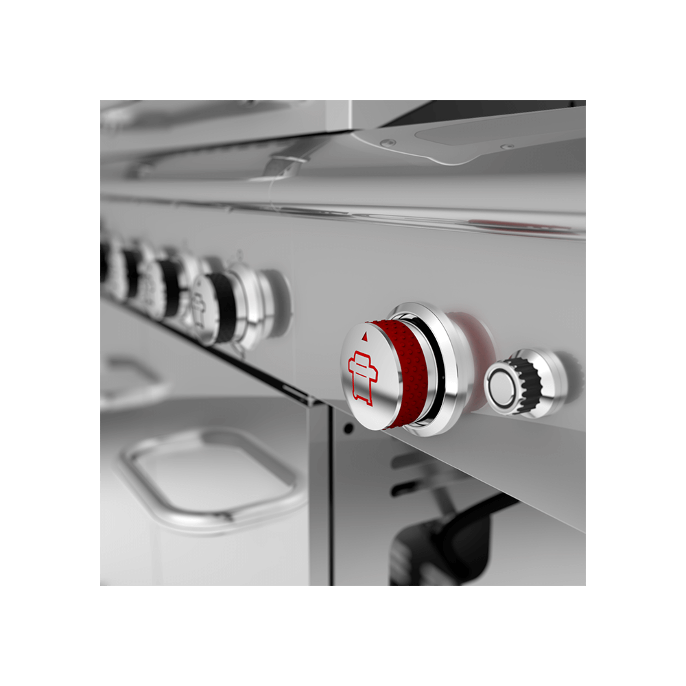 deluxe 6 burner gas grill infrared searing burner (6)