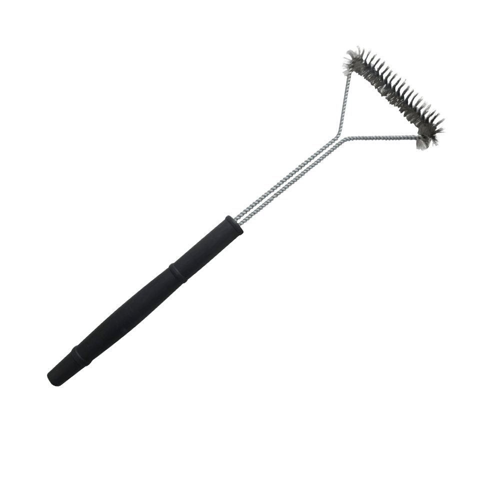 long handle grill brush