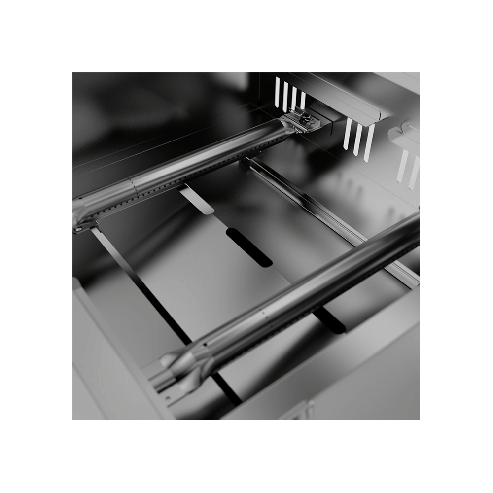 2 burner table top gas grill (2)